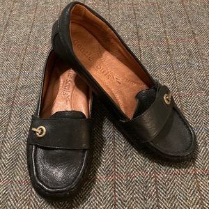 Gentle Souls Tab Moc in super soft black leather